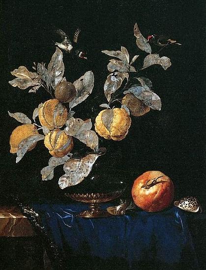 Aelst, Willem van with Fruit Germany oil painting art